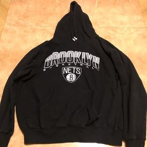 KIDS BROOKLYN NETS HOODIE